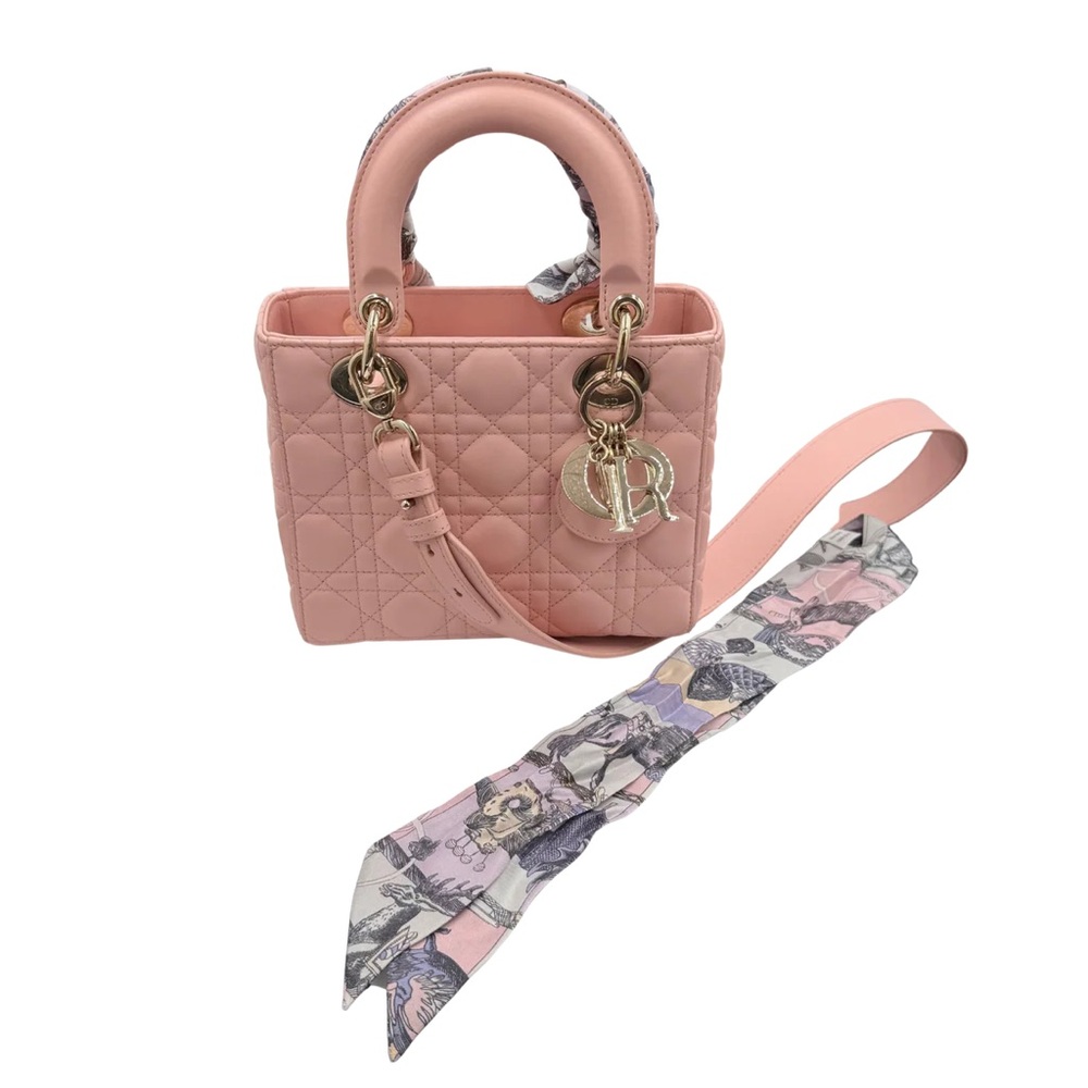 DIOR Small Lady Dior My ABCDior Bag